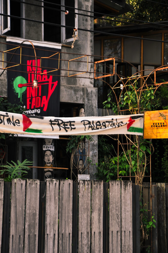 Palestine, Free palestine, yogyakarta, java, indonésie, backpacking