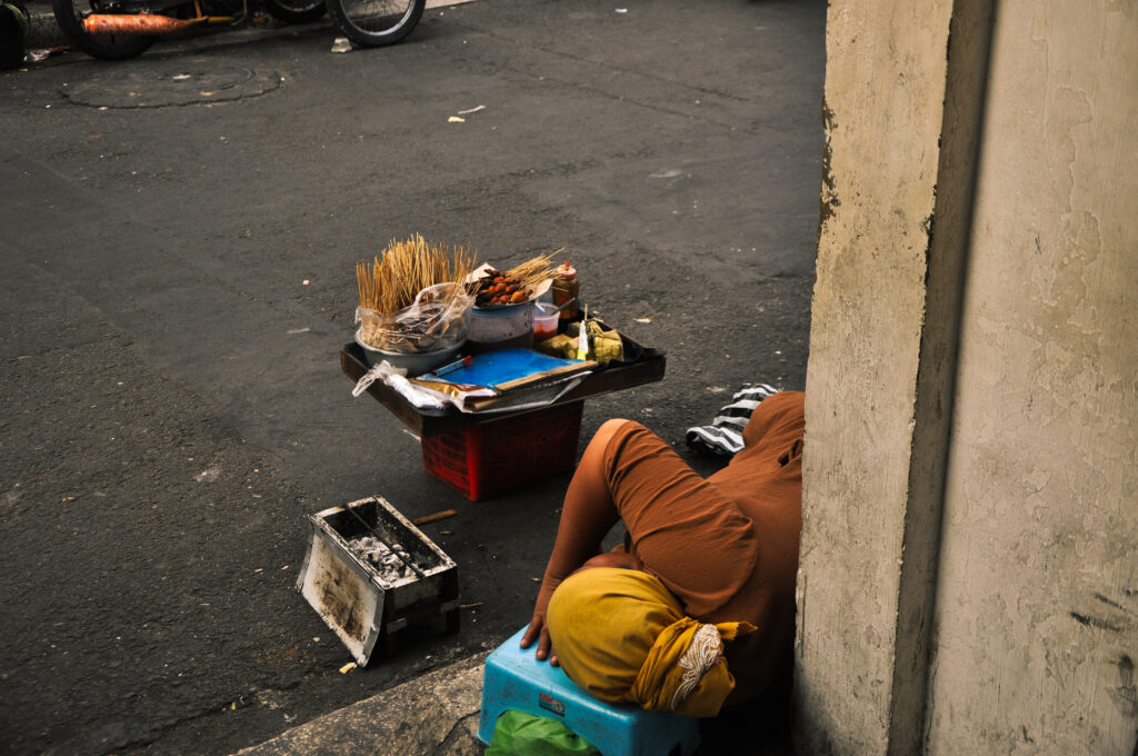 Vie, yogyakarta, java, indonésie, backpacking